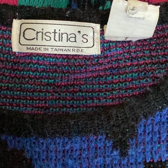 Vintage Cristina’s knit sweater - Picture 10 of 10